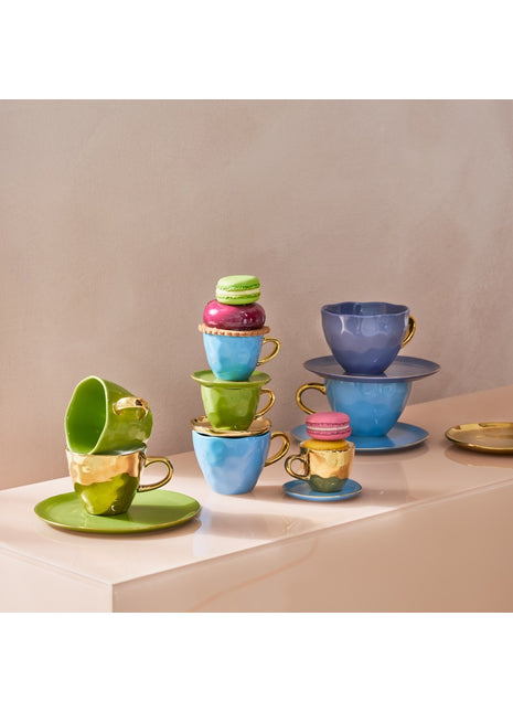 Good Morning cappuccino / thee kop Pacific