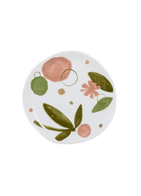 105681 Good Morning bord / plate expressive 17 cm