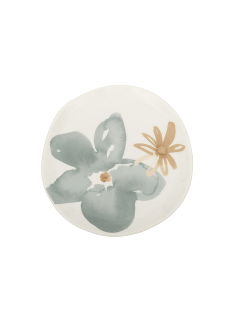 106146 Good Morning bord / plate floral 17 cm