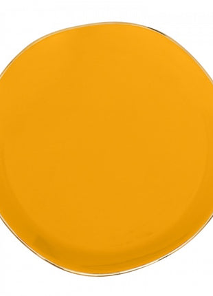 108207 Good Morning bordje gouden rand daylily 17cm