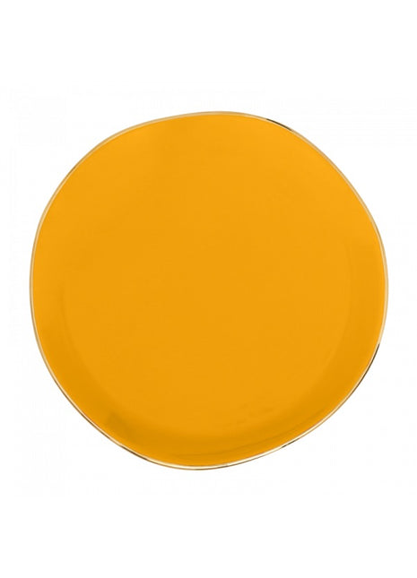 108207 Good Morning bordje gouden rand daylily 17cm