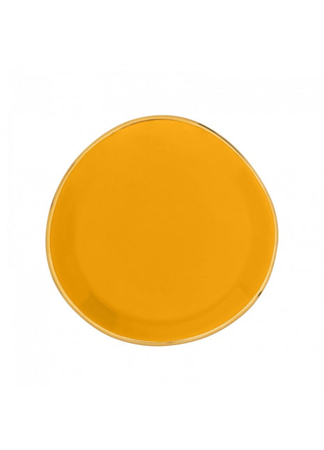 108206 Good Morning bord / plate small daylily 9 cm