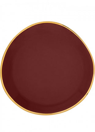 108204  Good Morning bord / plate small spiced apple 9 cm