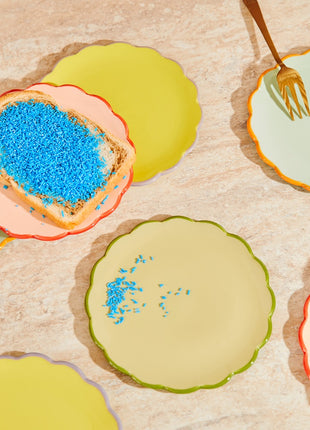 Good Morning bordje sculpted