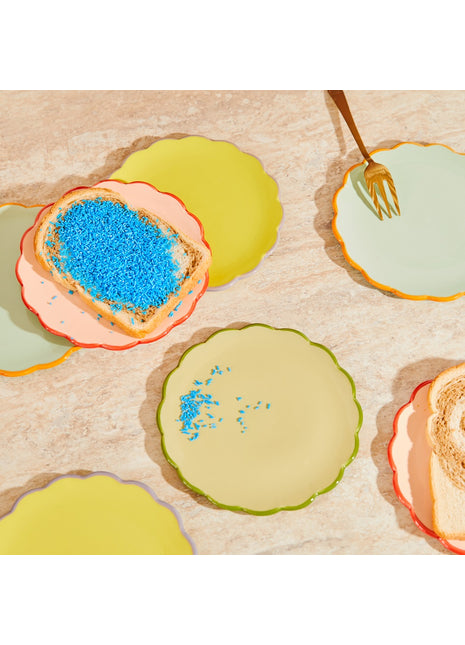 Good Morning bordje sculpted