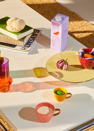 Good Morning cake stand / taartplateau pale green