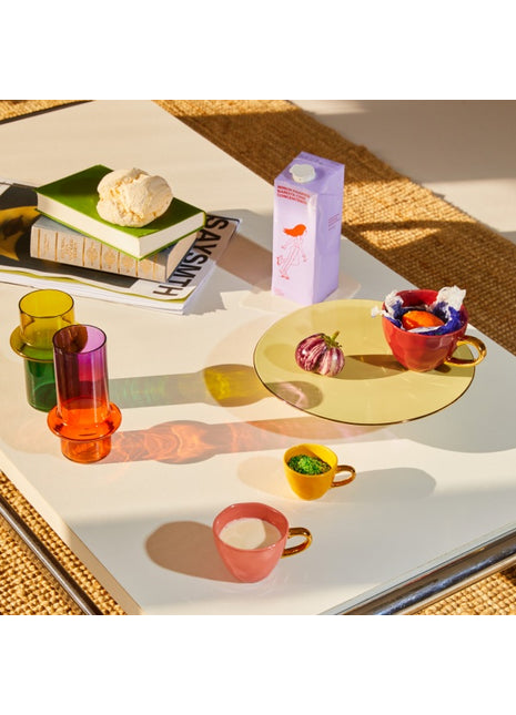 Good Morning cake stand / taartplateau pale green