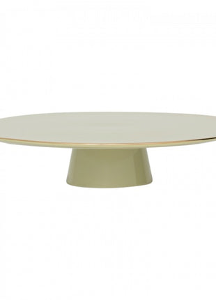 108095 Good Morning cake stand / taartplateau pale green