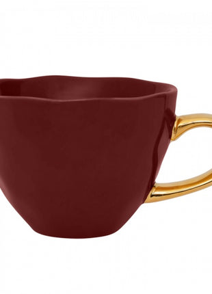 Good Morning cappuccino / thee kop spiced apple