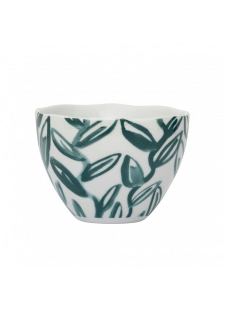 Good Morning Cup / cappuccino kop theebladeren aqua 108076