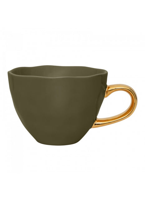 Good Morning Cup cappuccino / thee kop fir green