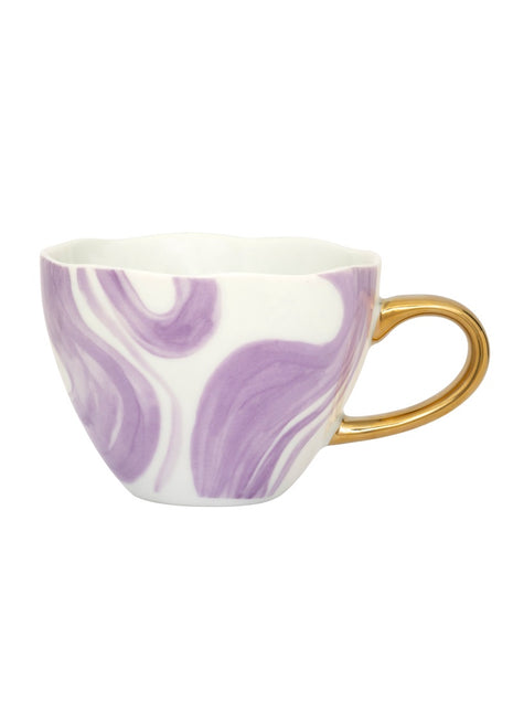 107803 Good Morning cappuccino / thee kop valuri violet