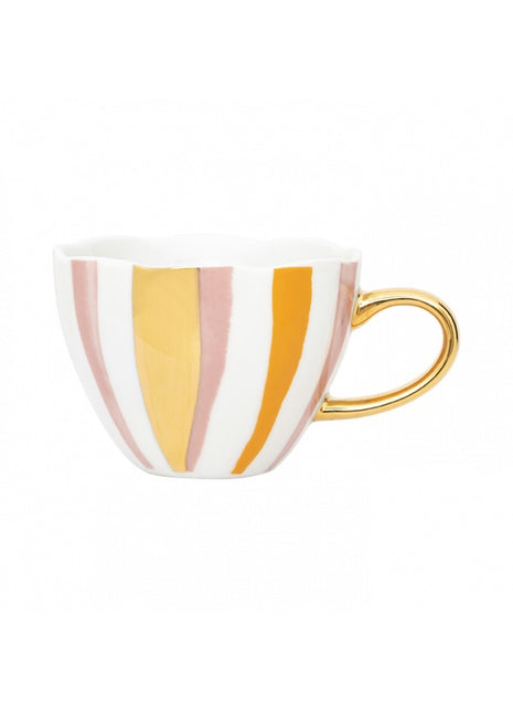 107772 Good Morning Cup cappuccino / thee kop joyful c gouden oor