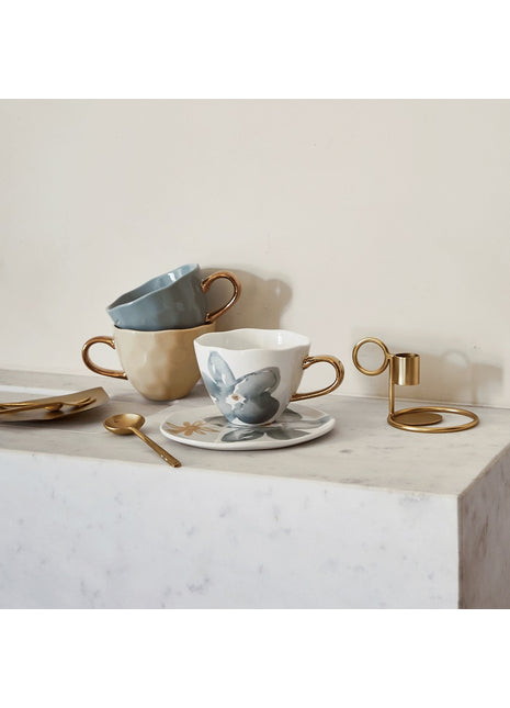 106125 Good Morning Cup cappuccino / thee mok slate