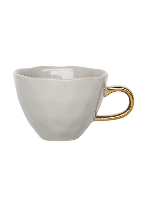 1504645 Good Morning Cup cappuccino / thee kop gray morn gouden oor