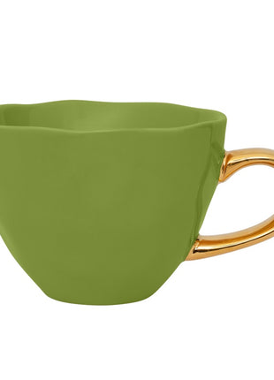 Good Morning cappuccino / thee kop evergreen spring