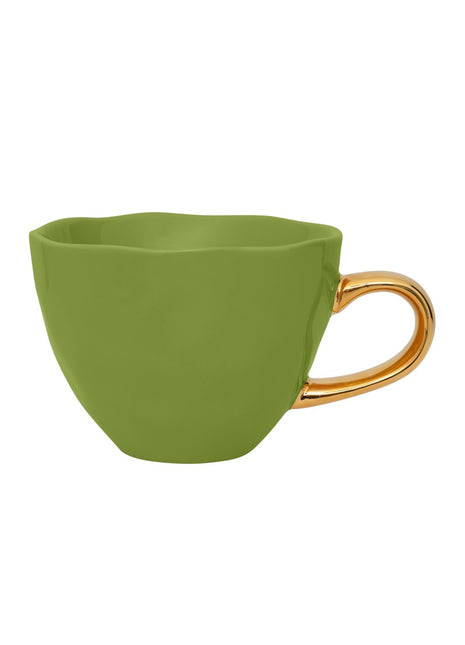 Good Morning cappuccino / thee kop evergreen spring