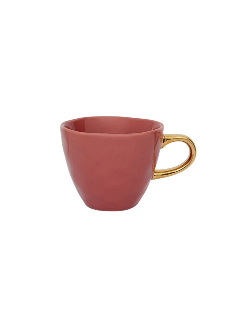 106371 Good Morning Mini Cup koffiekop branded aprictot