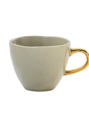 Good Morning Mini Cup koffiekop gouden oor gray morn