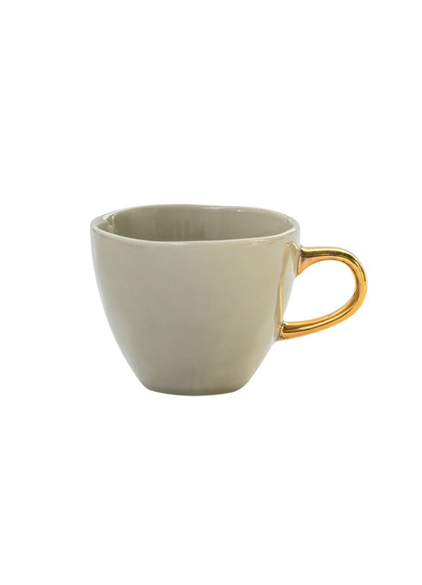 Good Morning Mini Cup koffiekop gouden oor gray morn