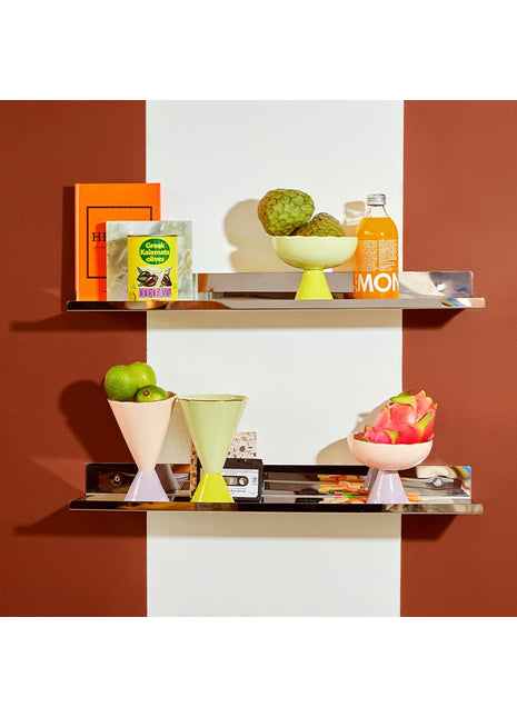 Good Morning dessert coupe / ijscoupe oudroze - 108346