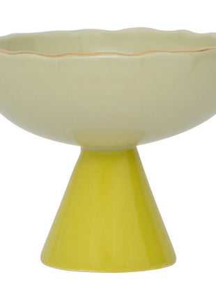 108345 Good Morning dessert coupe pale green
