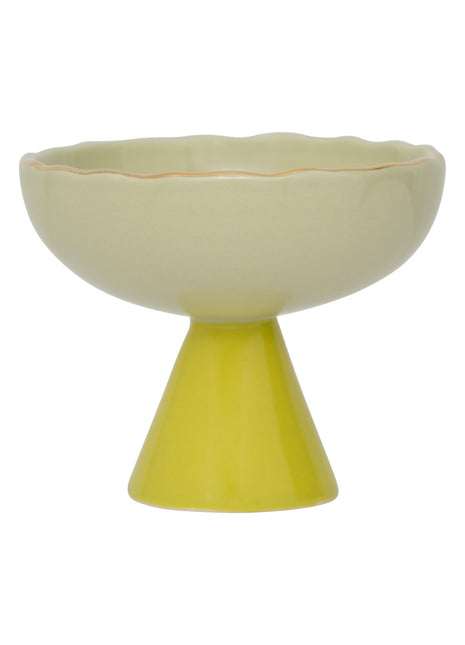 108345 Good Morning dessert coupe pale green