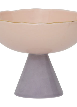Good Morning dessert coupe / ijscoupe oudroze - 108346
