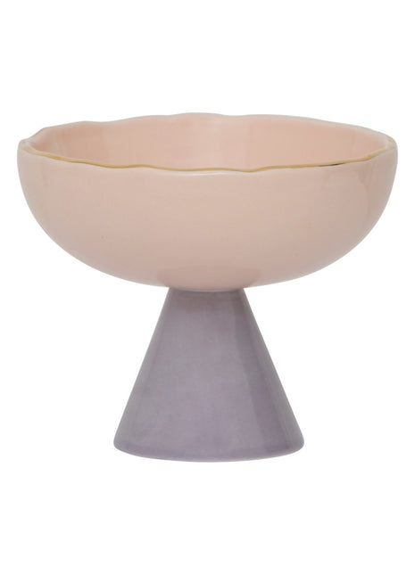 Good Morning dessert coupe / ijscoupe oudroze - 108346