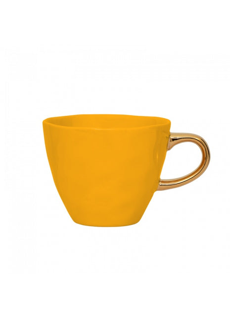 108203 Good Morning koffiekop daylily gouden oor