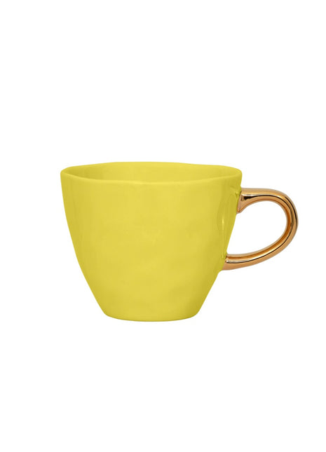 107915 Good Morning koffiekop limelight gouden oor