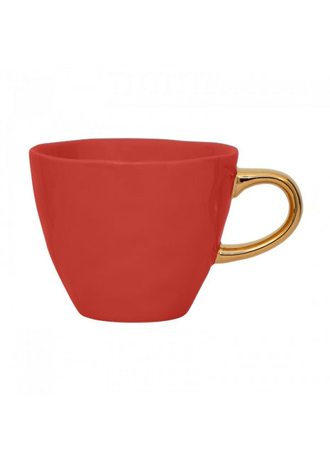 107649 Good Morning koffiekop gouden oor raspberry