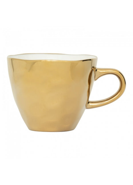 107929 Good Morning Cup gouden koffiekop