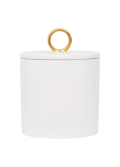 107276 Good Morning koekjespot / snoeppot wit