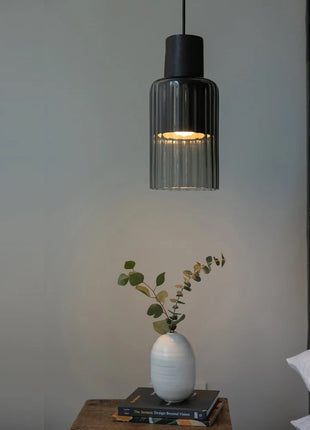 Graypants Barro hanglamp keramiek charcoal