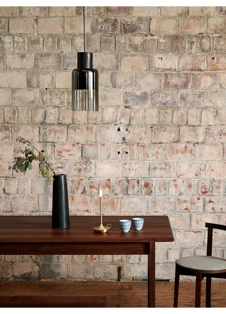 Graypants Barro hanglamp keramiek charcoal