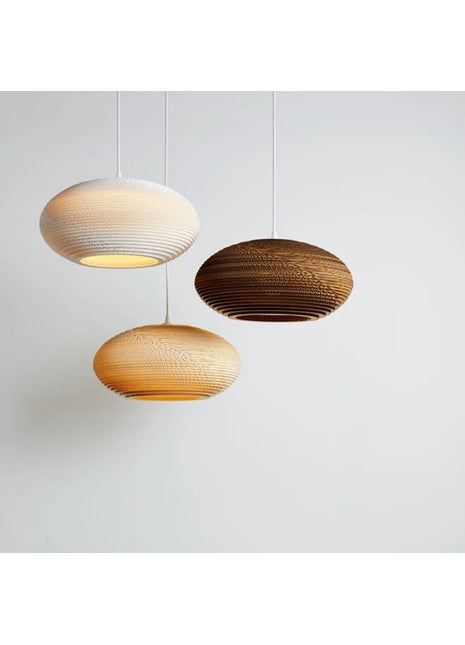 Graypants Disc hanglamp blonde