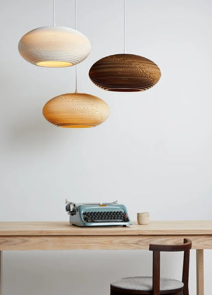 Graypants Disc hanglamp blonde