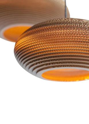 Graypants Disc hanglamp blonde