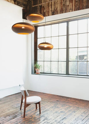 Graypants Disc hanglamp blonde