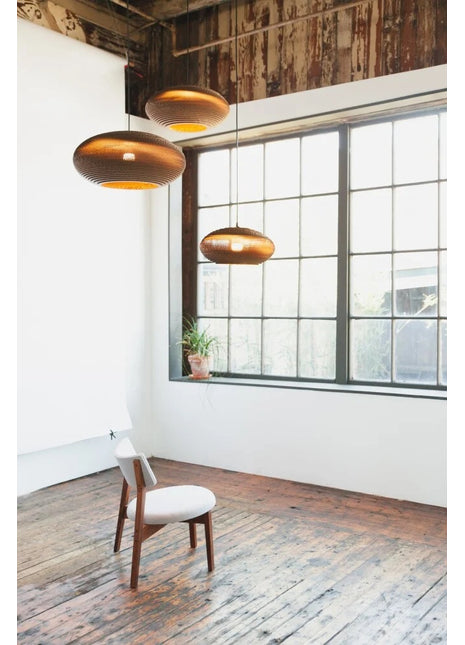 Graypants Disc hanglamp naturel