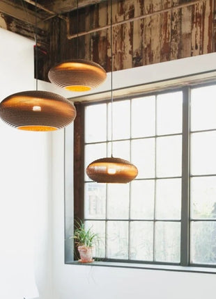 Graypants Disc hanglamp blonde
