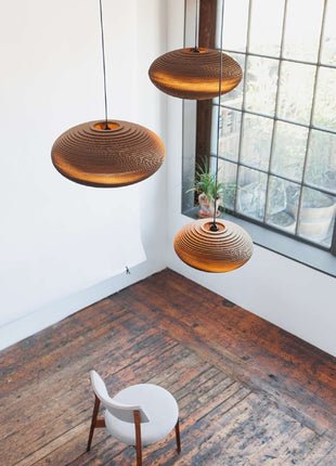 Graypants Disc hanglamp naturel