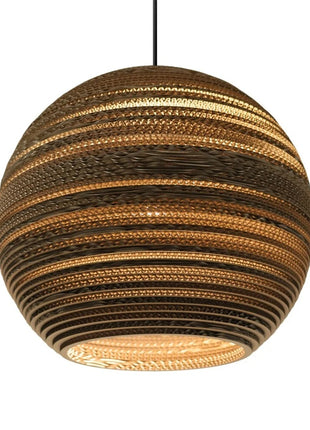 Graypants Scraplight Moon hanglamp naturel