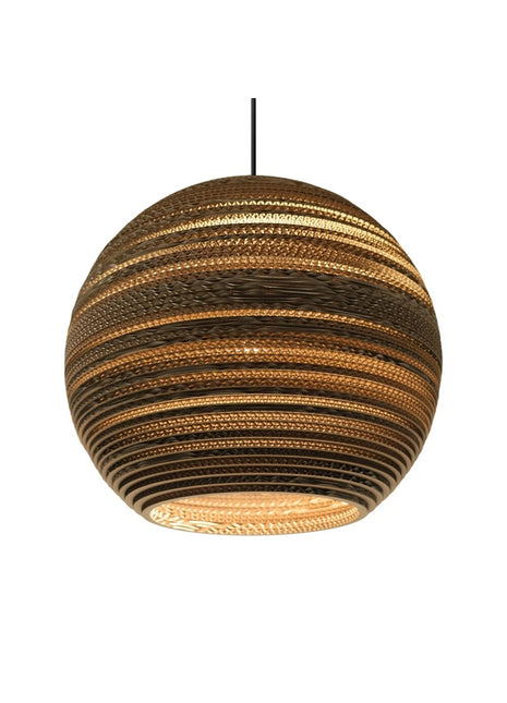 Graypants Scraplight Moon hanglamp naturel