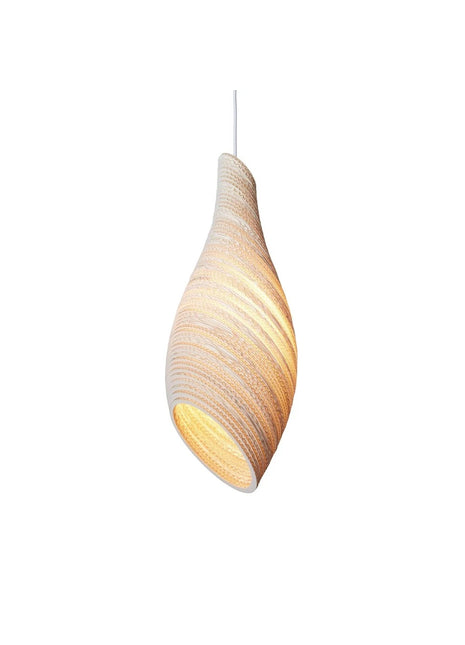 Graypants Nest hanglamp blonde Ø24, H 62 cm