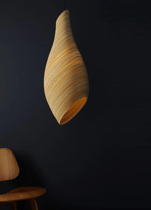 Graypants Nest hanglamp blond Ø24, H 62 cm