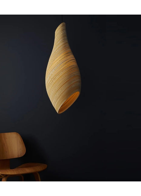 Graypants Nest hanglamp blonde Ø24, H 62 cm