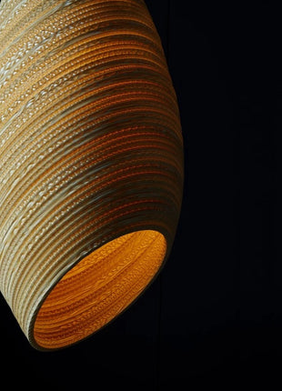 Graypants Nest hanglamp blond Ø24, H 62 cm