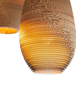 Graypants Scraplight Drop hanglamp naturel